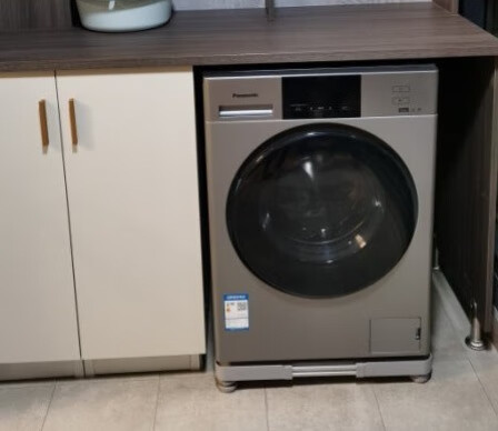 松下滚筒洗烘一体洗衣机,除菌除螨自清洁的第1张示图 松下滚筒洗烘一体洗衣机,除菌除螨自清洁的第1张示图