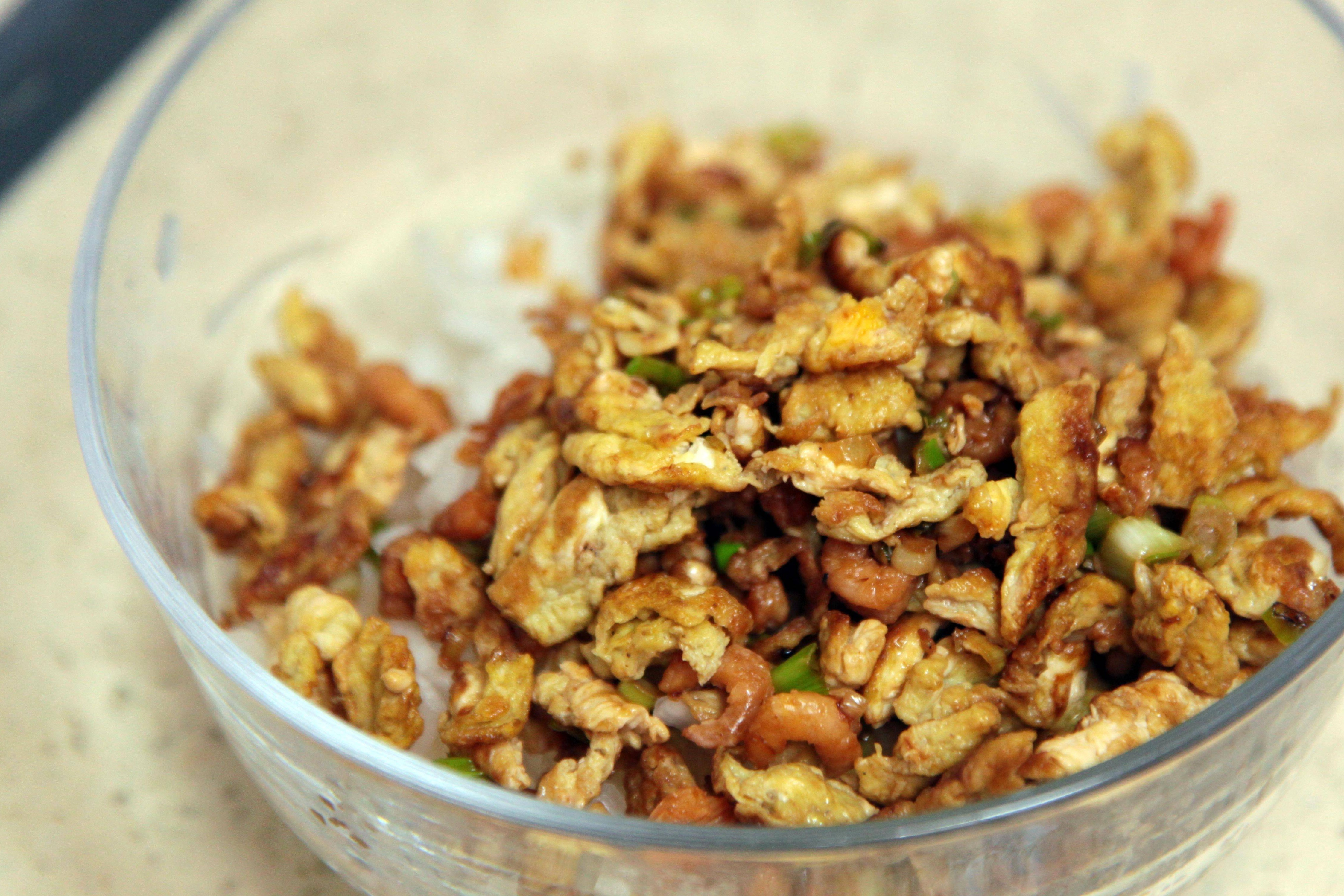 比肉馅还好吃的素菜馅饼，1根萝卜就搞定的第7张示图