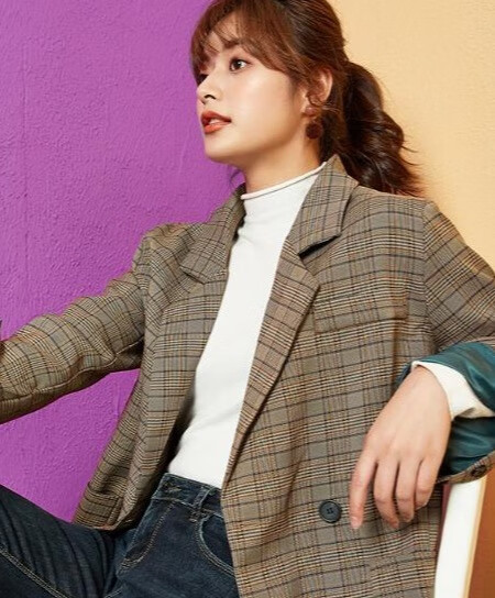 很多人在问，少女和优雅如何选春日外套的第3张示图