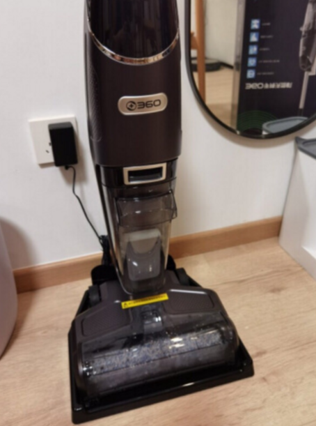 360洗地机真实测评，吸洗消拖一遍过的第2张示图