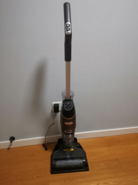 360洗地机真实测评，吸洗消拖一遍过的第7张示图