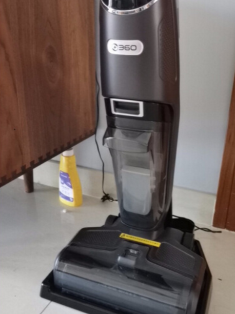 360洗地机真实测评，吸洗消拖一遍过的第4张示图