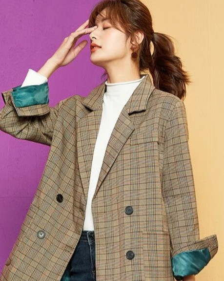 很多人在问，少女和优雅如何选春日外套的第2张示图