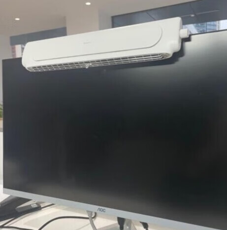 高温天气也能畅享清凉,倍思电风扇挂屏,上班族福音!-JinMo之家