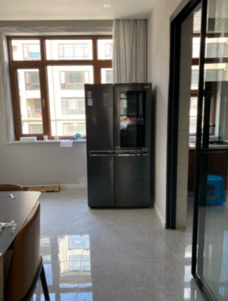 LG对开门冰箱评测：恒温养鲜，留住食材的原始本味的第4张示图