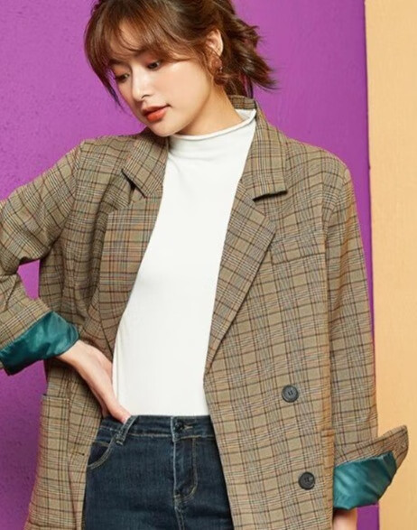 很多人在问，少女和优雅如何选春日外套-JinMo之家