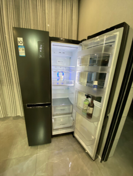 LG对开门冰箱评测：恒温养鲜，留住食材的原始本味的第2张示图