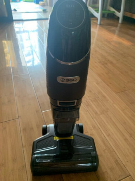 360洗地机真实测评，吸洗消拖一遍过的第5张示图