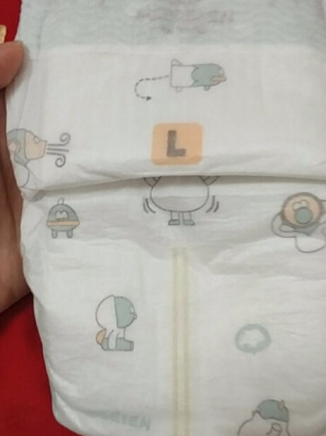 一整晚干爽的秘密，由摩贝恩纸尿裤揭晓的第1张示图