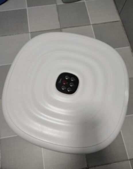 美的折叠足浴盆测评：冬天泡脚养生，放松精神-JinMo之家