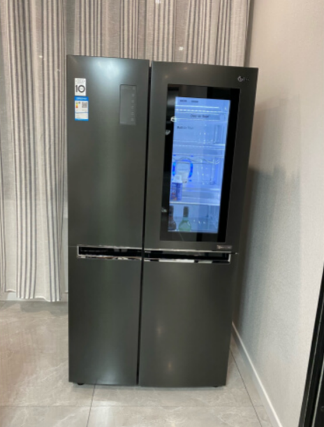 LG对开门冰箱评测：恒温养鲜，留住食材的原始本味的第3张示图