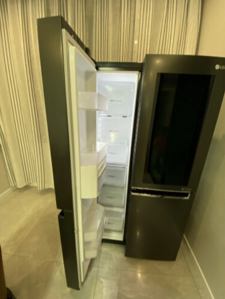 LG对开门冰箱评测：恒温养鲜，留住食材的原始本味-JinMo之家