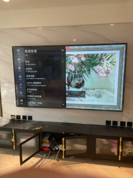LG液晶平板电视评测：4K超清画质，还原本真画面的第1张示图