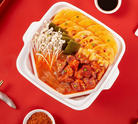 味美汤靓饱腹养颜，小龙坎香茄牛腩方便火锅-JinMo之家