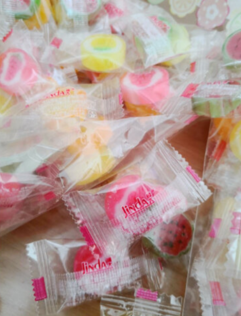 锦大水果切片硬糖评测：甜而不腻，漂亮又好吃-JinMo之家