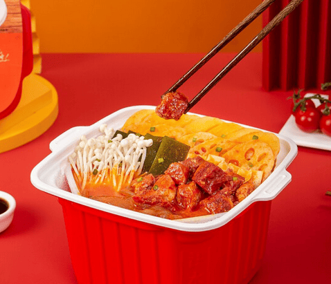 味美汤靓饱腹养颜,小龙坎香茄牛腩方便火锅的第3张示图 味美汤靓饱腹养颜,小龙坎香茄牛腩方便火锅的第3张示图