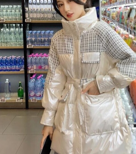 羽绒服hold住冬天，修身不臃肿却温暖-JinMo之家