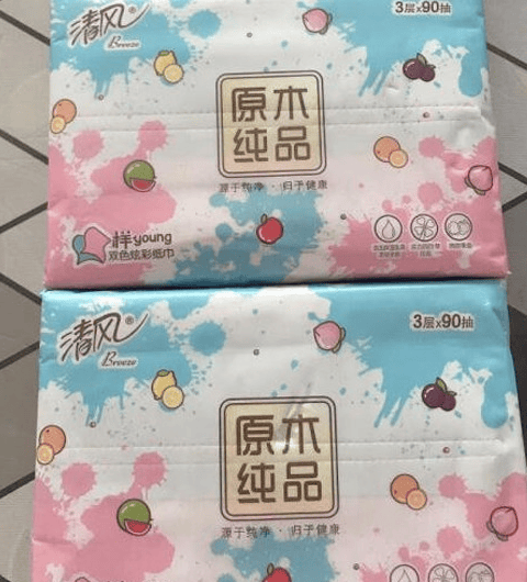 清风炫彩双色抽纸评测,高颜值让洁净生活多姿多彩-JinMo之家