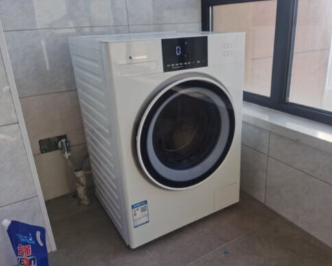 松下轻音除螨洗烘一体机带来便捷舒适每一天-JinMo之家