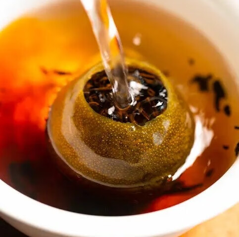 小青柑遇见陈年普洱,品味不一样的好滋味的第3张示图 小青柑遇见陈年普洱,品味不一样的好滋味的第3张示图