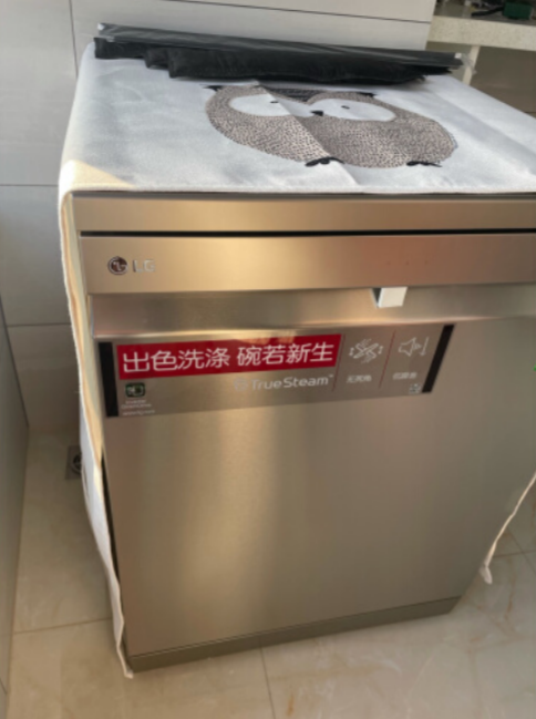 LG洗碗机评测：独嵌两用省空间，清洁实力真可靠的第5张示图