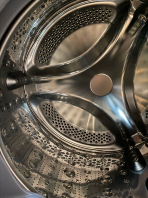 LG滚筒洗衣机测评：智能感知，洗衣简单又轻松的第1张示图