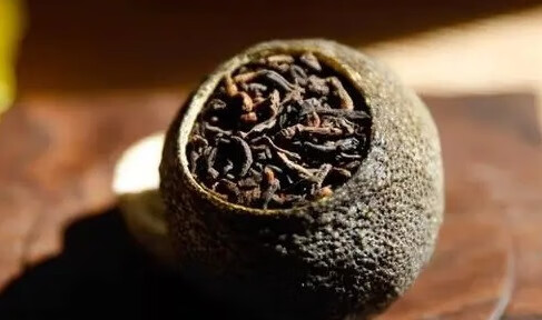 小青柑遇见陈年普洱,品味不一样的好滋味的第2张示图 小青柑遇见陈年普洱,品味不一样的好滋味的第2张示图