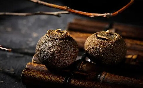 小青柑遇见陈年普洱,品味不一样的好滋味-JinMo之家