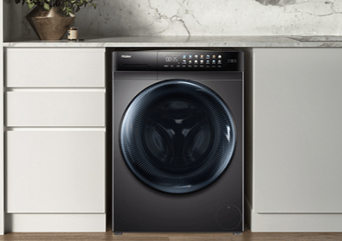 变频滚筒洗衣机，洗烘一体超好用-JinMo之家