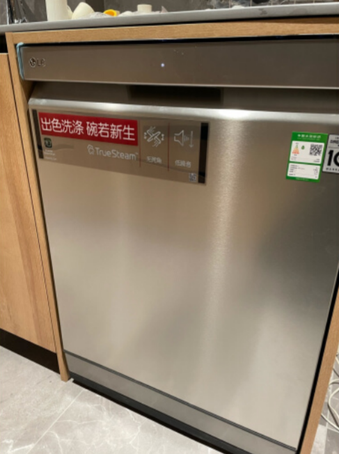 LG洗碗机评测：独嵌两用省空间，清洁实力真可靠的第1张示图