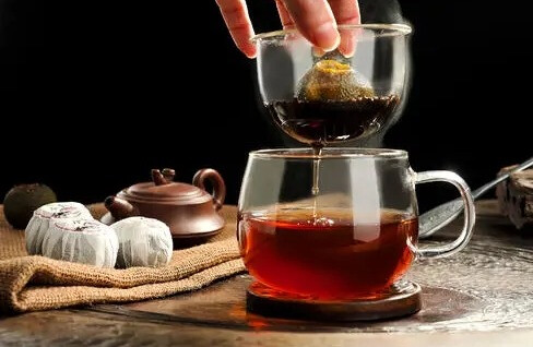 小青柑遇见陈年普洱,品味不一样的好滋味的第4张示图 小青柑遇见陈年普洱,品味不一样的好滋味的第4张示图