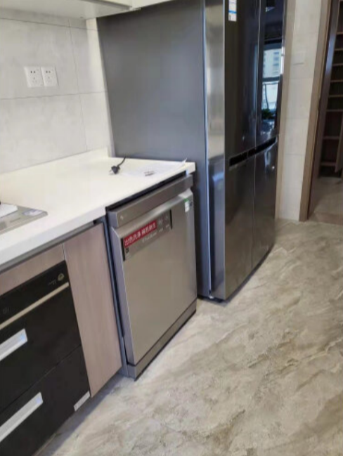 LG洗碗机评测：独嵌两用省空间，清洁实力真可靠的第3张示图