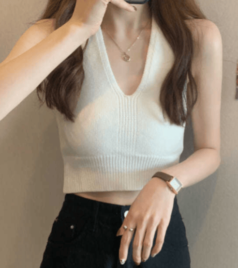 夏日就该这么穿,抹胸元素谁都能驾驭!-JinMo之家
