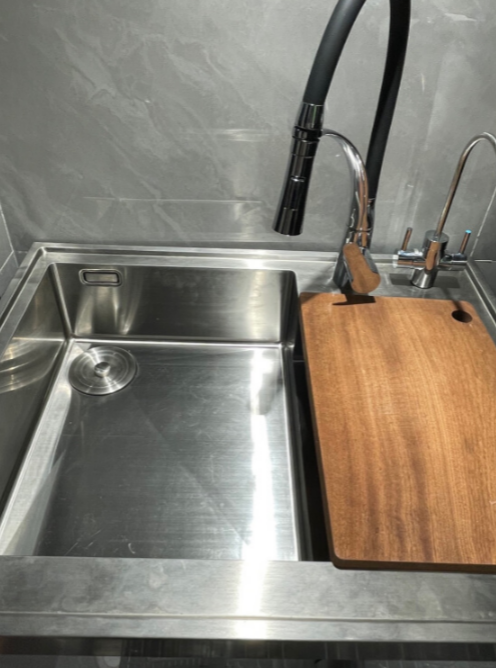 高颜值的多功能集成水槽,缓解你的厨房压力!-JinMo之家