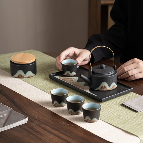 办公待客美观雅致茶具套装选什么品牌好一点？办公待客精选美观雅致