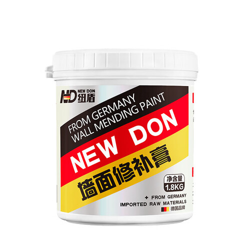 不易开裂耐水性佳的补墙膏什么牌子好一点？不易开裂耐水性佳的补墙