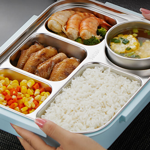 带饭不串味注水分格饭盒什么品牌性价比高？带饭精选不串味注水分格