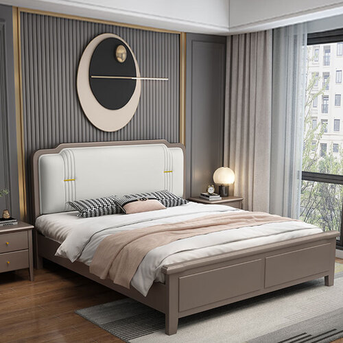 稳固承托睡眠舒适实木床的哪个牌子好性价比高？稳固承托睡眠舒适实