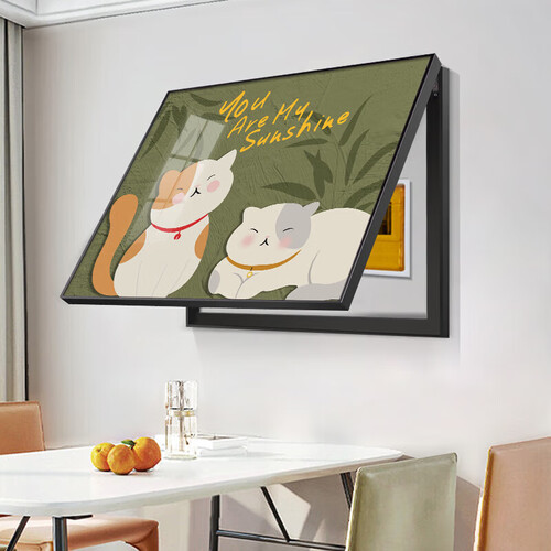 环保不易变形电表箱装饰画哪个品牌好？环保不易变形电表箱装饰画精