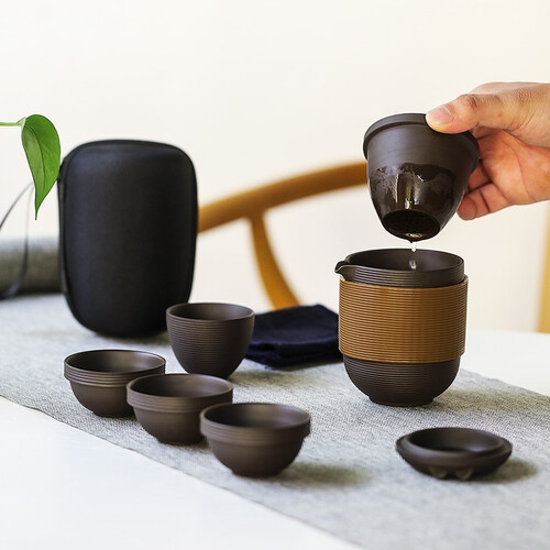 办公出游质感陶瓷旅行茶具哪个牌子质量好？办公出游精选质感陶瓷旅