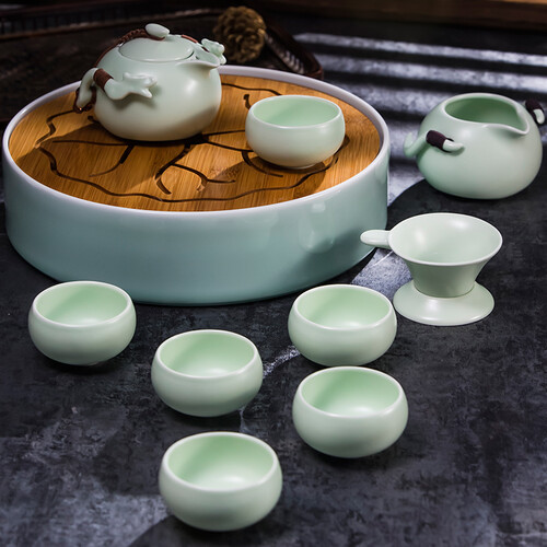 饮茶温润通透茶具套装什么牌子好？饮茶精选温润通透茶具套装