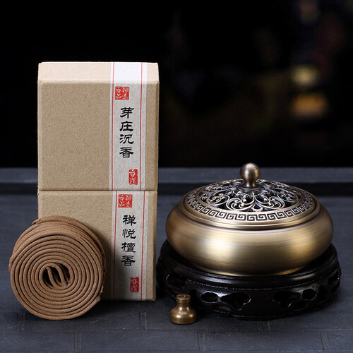 文房摆设创意传统的香炉什么牌子质量好？文房摆设精选创意传统的香