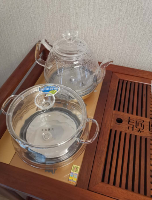 享受惬意品茶时光，测评金灶自动上水家用茶车的第4张示图