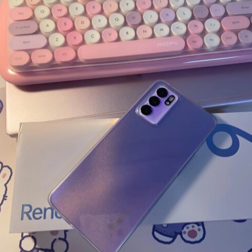 一款更适合女孩子使用的手机，OPPO Reno6-JinMo之家