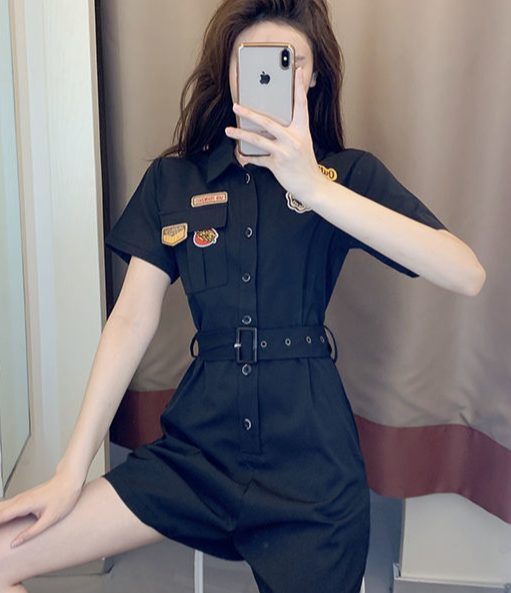 入夏日常不知道穿什么?新潮连体短裤了解下!-JinMo之家