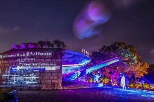 胡里山炮台光影秀,光影盛宴再造夜游新地标的第7张示图 胡里山炮台光影秀,光影盛宴再造夜游新地标的第7张示图