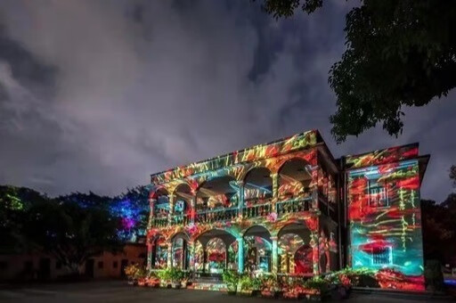 胡里山炮台光影秀,光影盛宴再造夜游新地标的第12张示图 胡里山炮台光影秀,光影盛宴再造夜游新地标的第12张示图