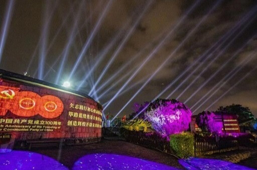 胡里山炮台光影秀,光影盛宴再造夜游新地标的第17张示图 胡里山炮台光影秀,光影盛宴再造夜游新地标的第17张示图