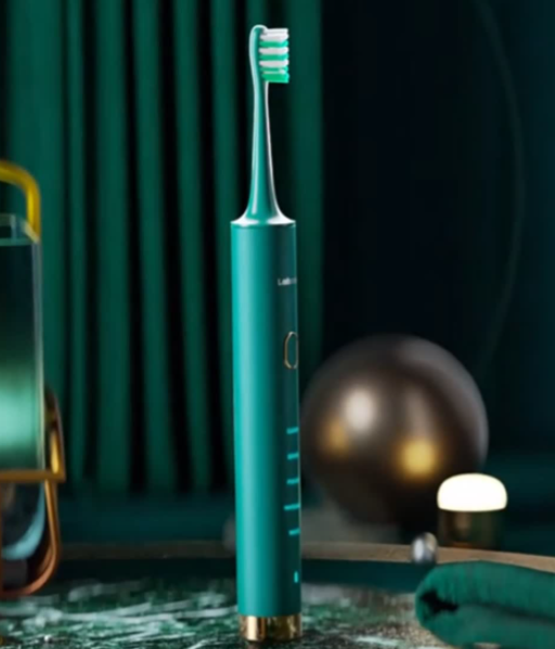 力博得成人电动牙刷悦心，创新茶多酚刷头，清爽口腔的第1张示图