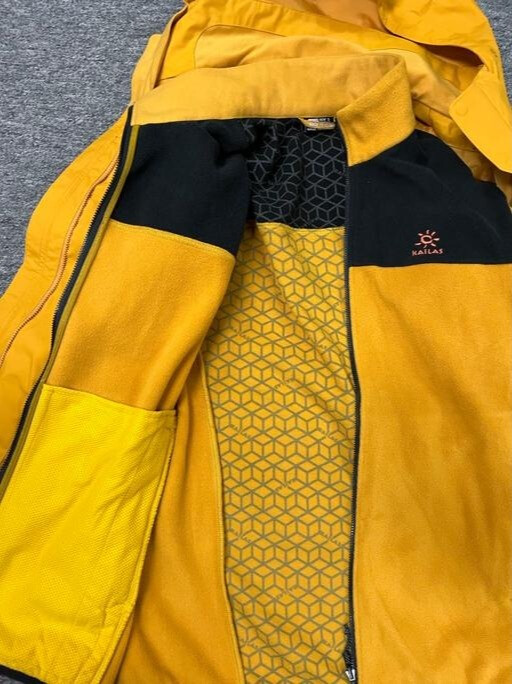 一衣多穿保暖防风雨透气性十足，应对徒步多重挑战-JinMo之家